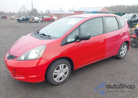 2009 Honda Fit from USA, damaged, VIN JHMGE87239S036190